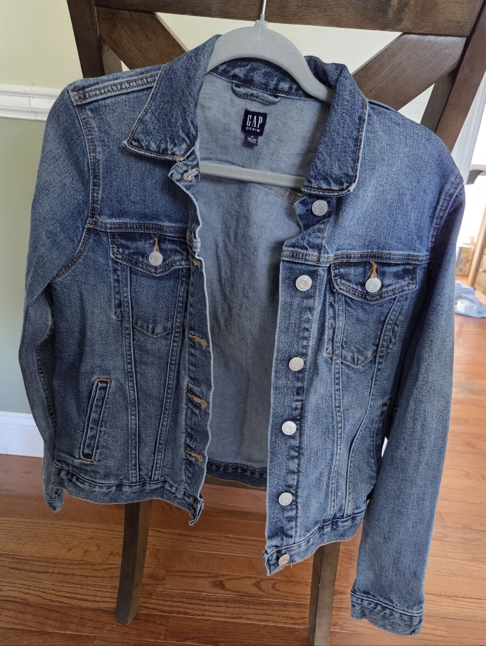 GAP Classic Blue Denim Jacket